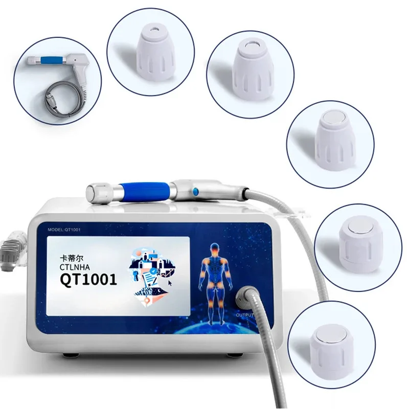 

Pneumatic Shockwave Therapy Machine Pain Relief Muscle Physiotherapy Shock Waves Extracorporeal Shock Wave Therapy ESWT Device