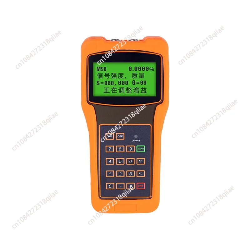 Tuf-2000h Handheld Ultrasonic Flow Meter Portable Flowmeter Ts-2 Dn15-dn100 Tm-1 Dn50-dn700 Without Package Case