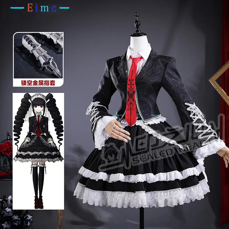 

Celestia Ludenberg Cosplay Costume Yasuhiro Taeko Cosplay Outfits Women Gothic Lolita Dress Halloween Party Uniforms Custom Made