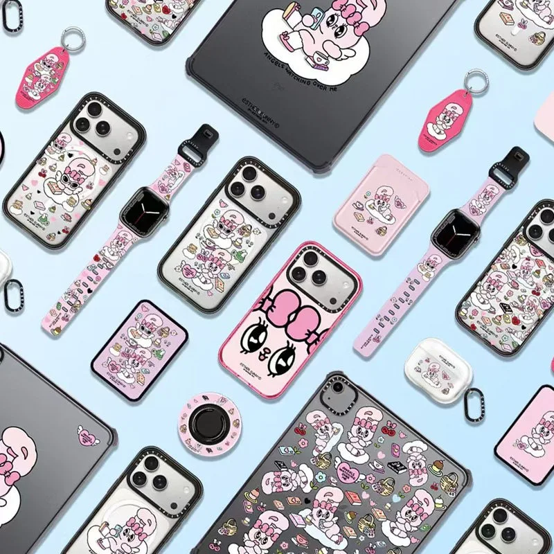 CASETiFY Esther Bunny Series Magnetic Drop-proof Case for iPhone