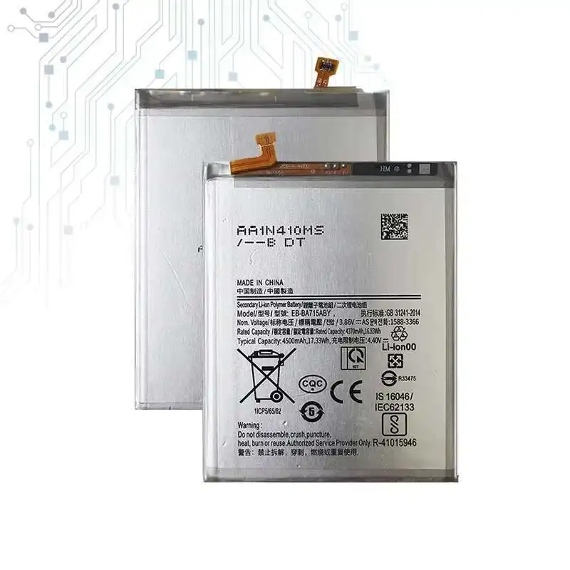 

EB-BA715ABY Replacement Battery For Samsung Galaxy A71 SM-A7160