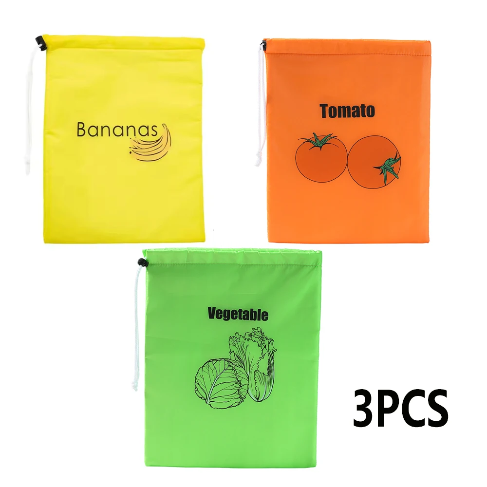 1/2/3/5pcs Gele Banaan Opbergzakken Sla Opbergtas Voorkomt Geur 2 Weken Vers houden Bundel Geïsoleerde Aluminium Film Zakken