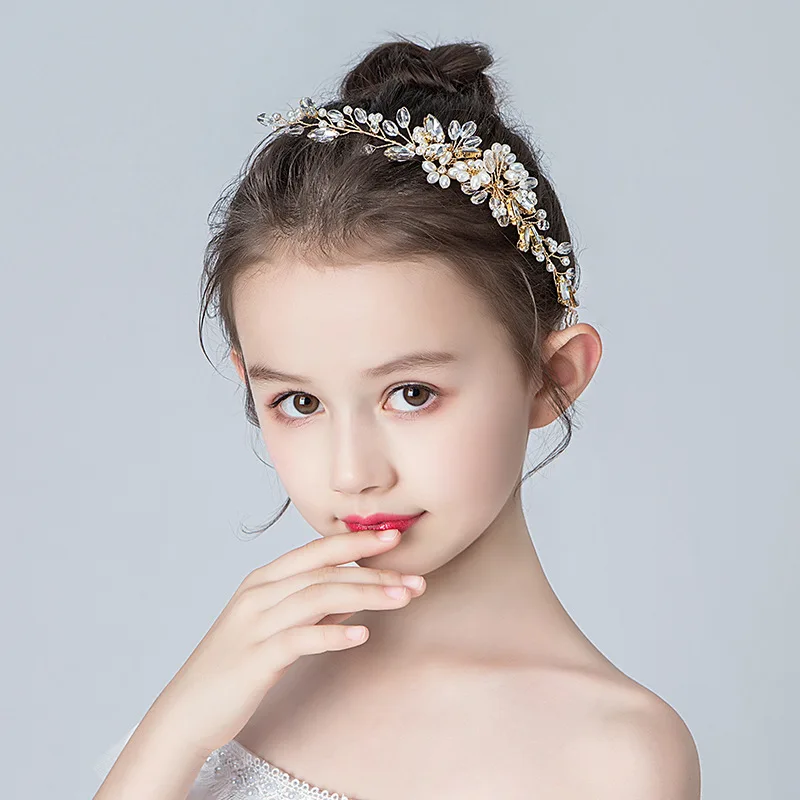 لؤلؤة زهرة كريستال أمشاط الشعر مقاطع الزفاف الزفاف إكسسوارات الشعر للنساء مجوهرات العروس خوذة حفلة وصيفه الشرف هدية