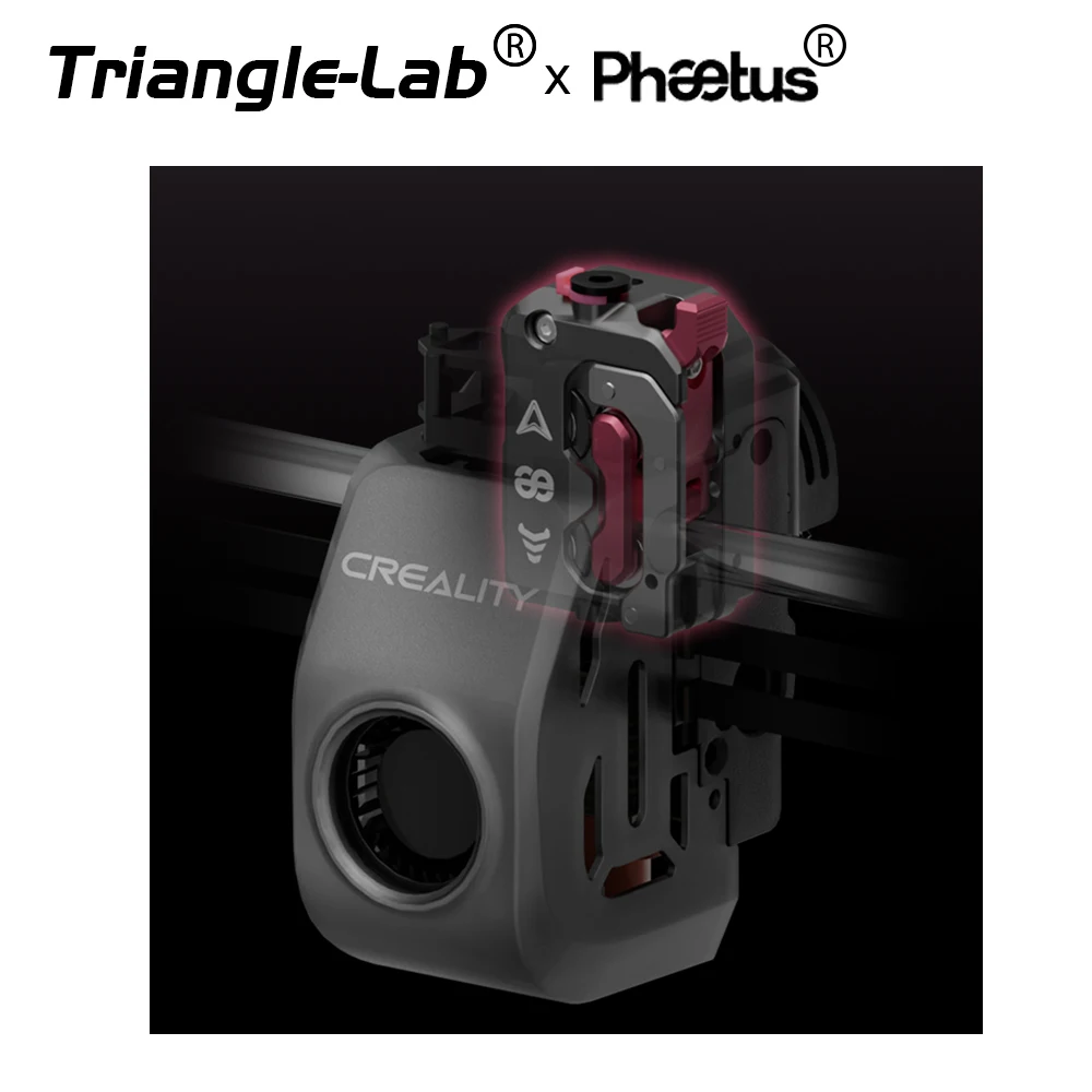 Trianglelab Phaetus DXC Extruder Sensor Without Motor Mechanism Kit For CREALITY K1 K1C K1 Max 3D Printer Parts Upgrade Access