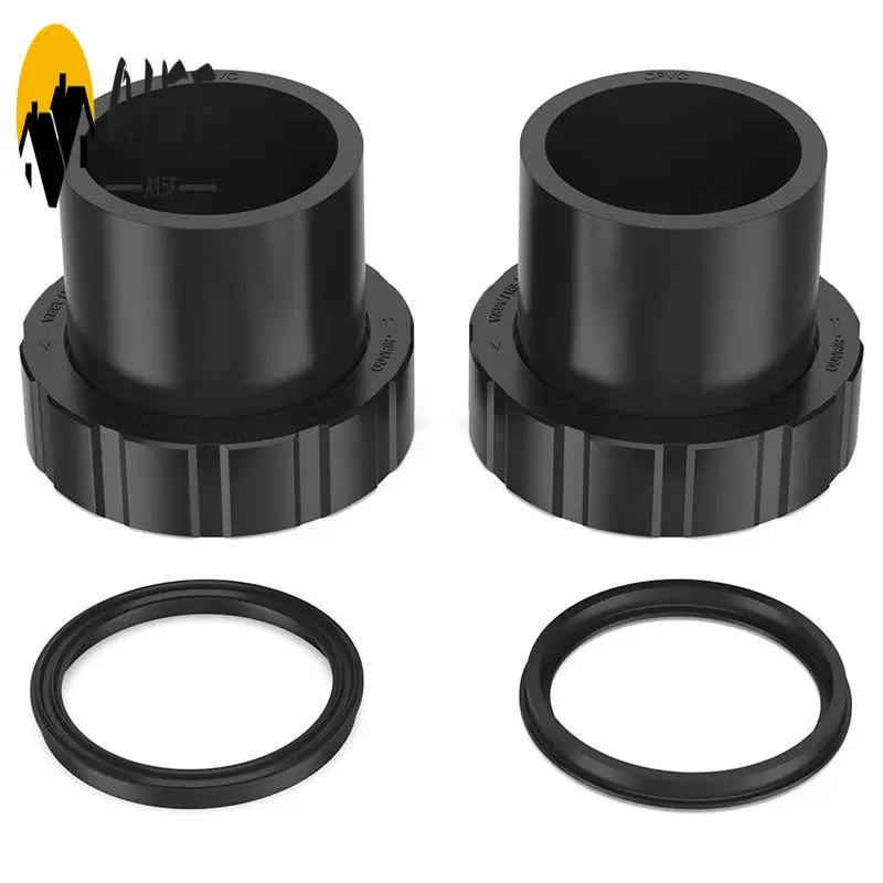 A15F-2Pcs SPX3200 Pump Union Connection Kit For Hayward Tristar,Northstar, Ecostar Pumps,Swimclear Cartridge Filter