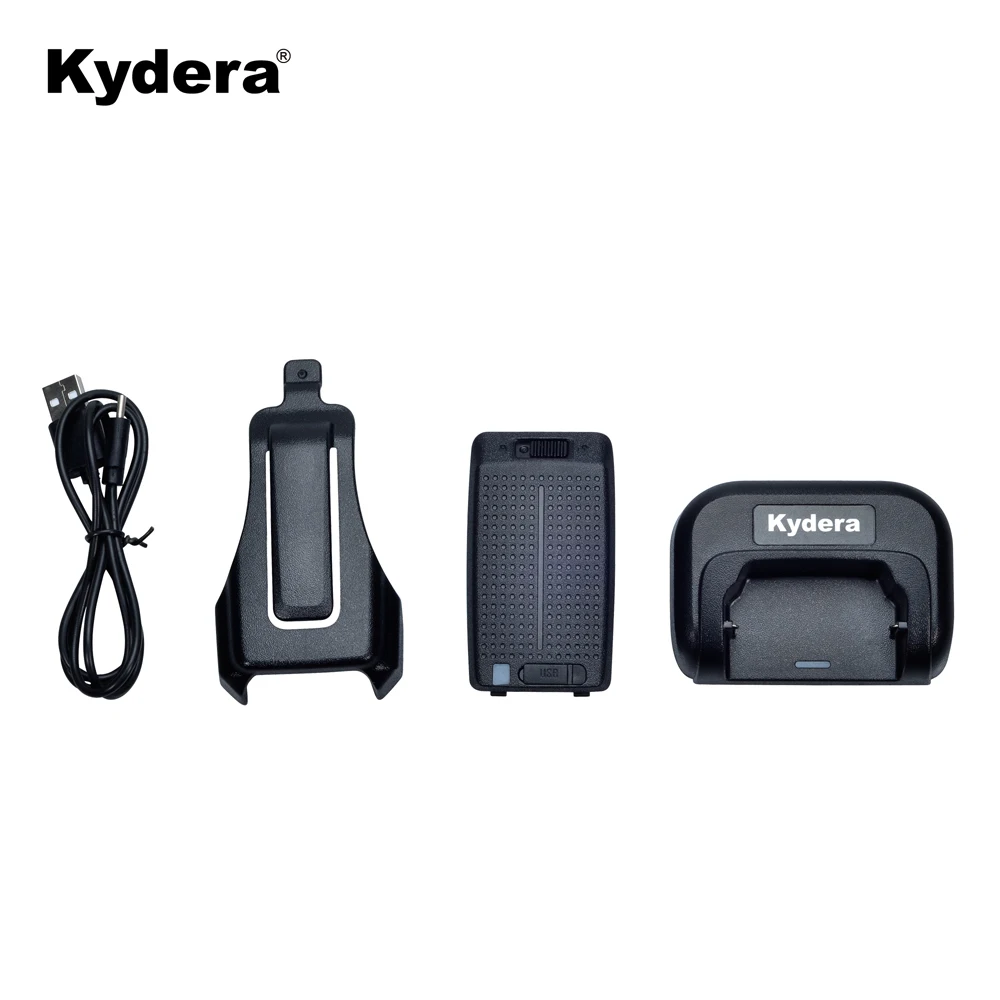 KYDERA DMR Waky toky radio DR-320 TDMA CE ROHS FCC waki taki с USB зарядным устройством, двухстороннее мини-радио