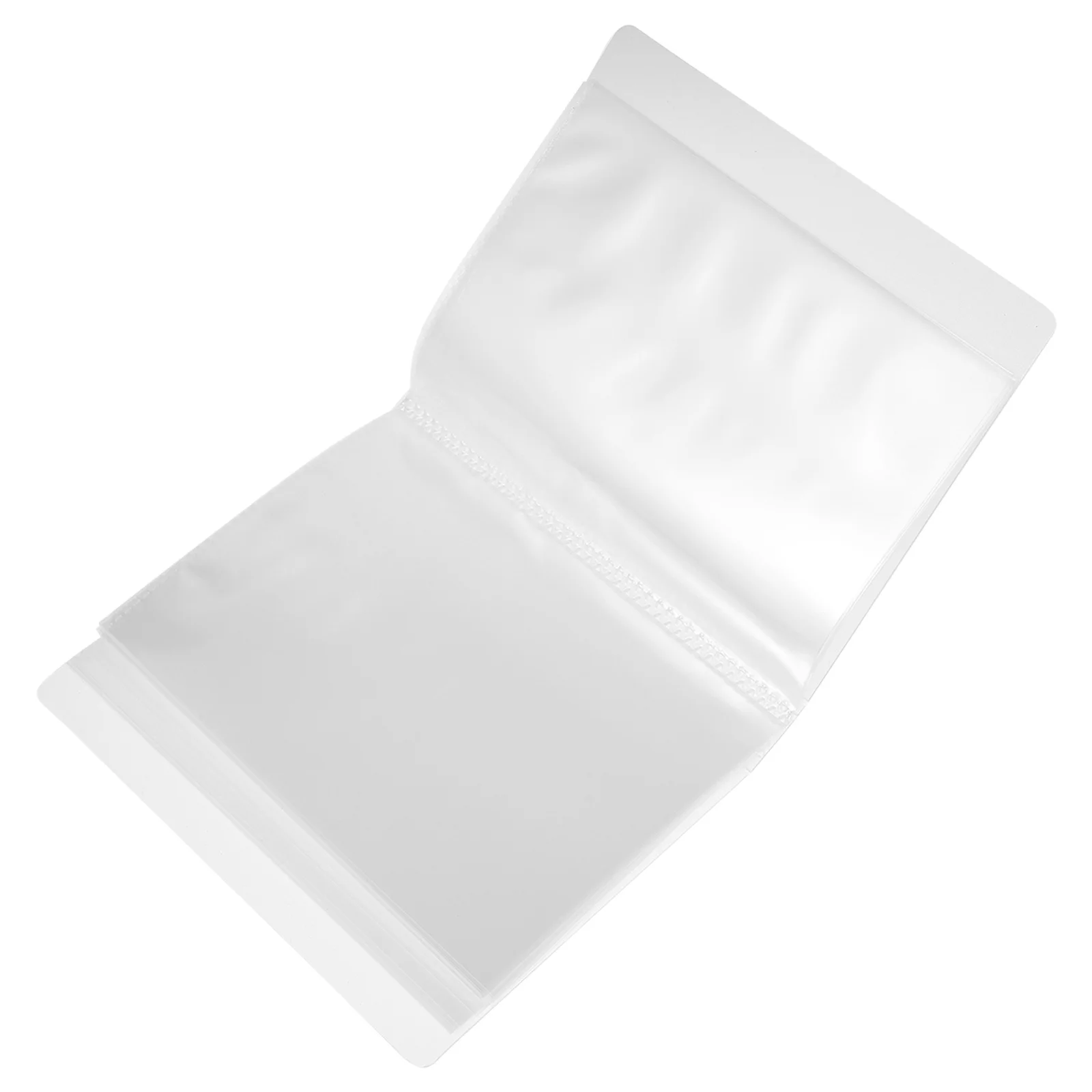 1 قطعة ألبوم الجيب المكونات حامل الأعمال كتاب المحمولة المنظم لبطاقات الاسم ملاحظات إيصالات تذاكر تصميم الزاوية السلس #5