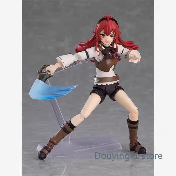 متوفر في المخزون MF Figma 566 التناسخ العاطلين Eris Boreas Greyrat شخصيات الحركة البلاستيكية نموذج أنيمي اللعب هدية
