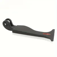 1PC Hood Release Handle Front Grille Pull Strap for Mercedes AMG Mercedes Benz C230 C240 C320 W203 C32 Replaces 2038870427