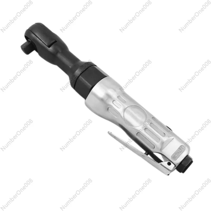 Heavy Duty Pneumatic Ratchet Wrench Set, Right Angle & Straight Air Impact Tool for Industrial Truck Repair