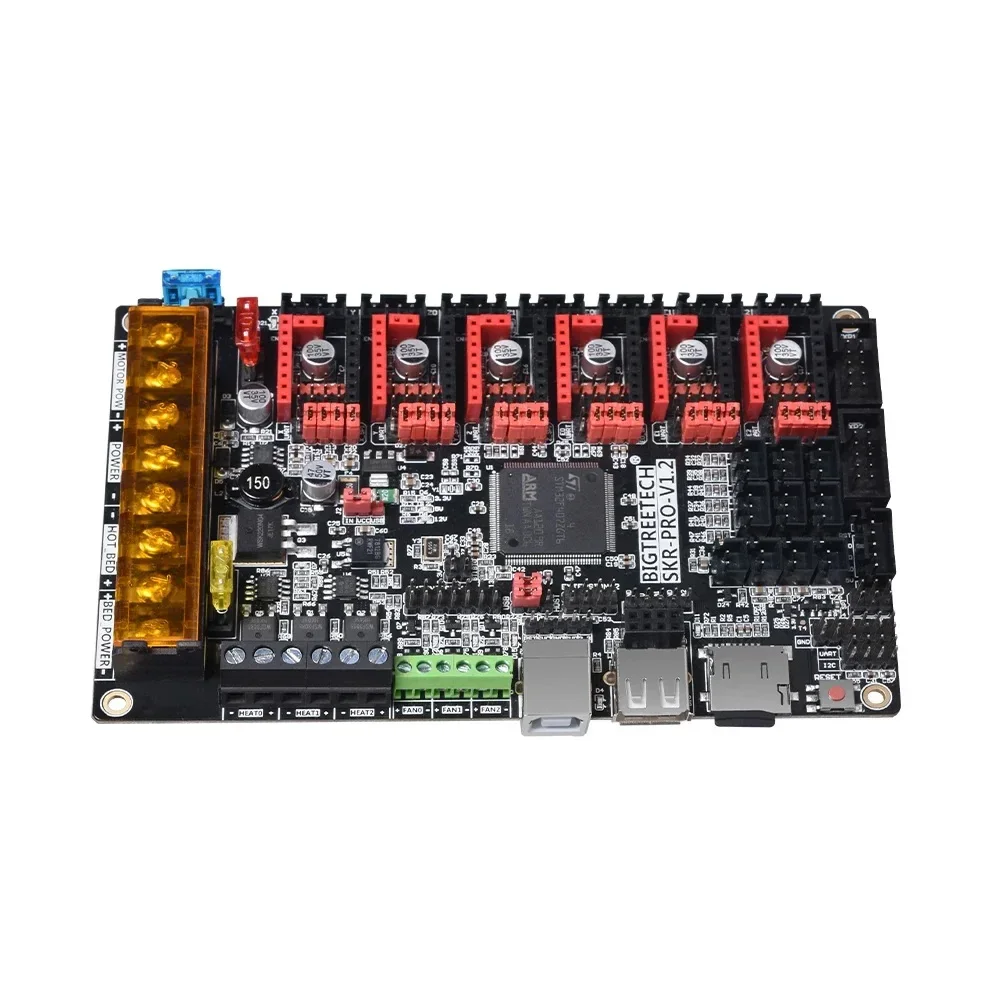 Imagem -03 - Bigtreetech-skr Pro Placa de Controle V1.2 32bit Wifi Tmc2209 Tmc2208 Peças de Impressora 3d para Ender v2 Skr V1.4 Turbo Mks Gen l