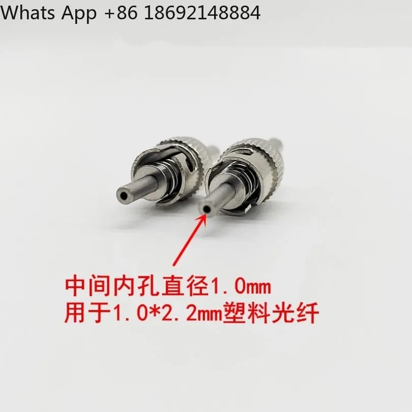 ST FC SC SMA905 1mm Core Hole 980/1000A Plastic Fiber Connector Spot, 1 Price