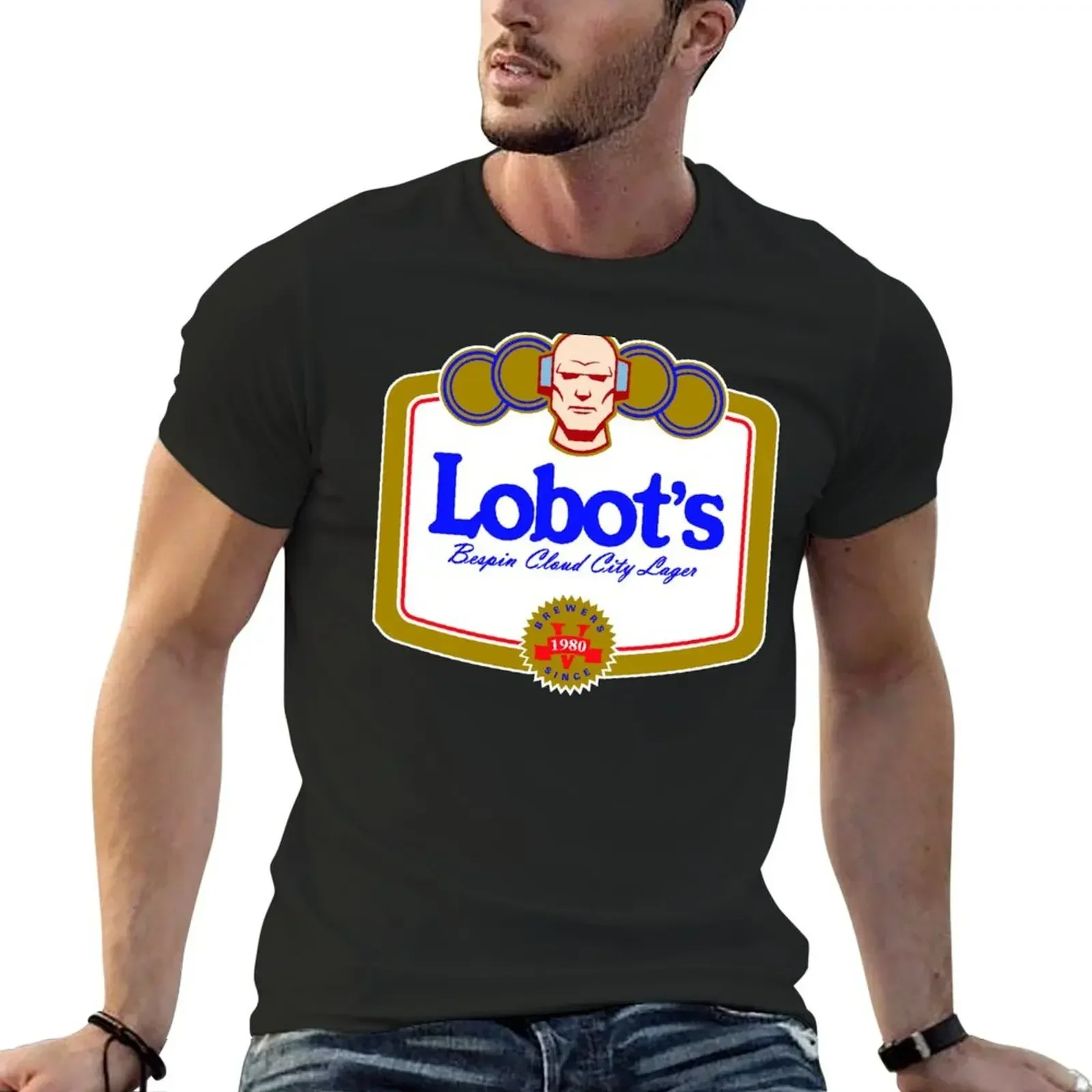 LOBOT'S LAGER T-Shirt graphics graphic shirts shirts men