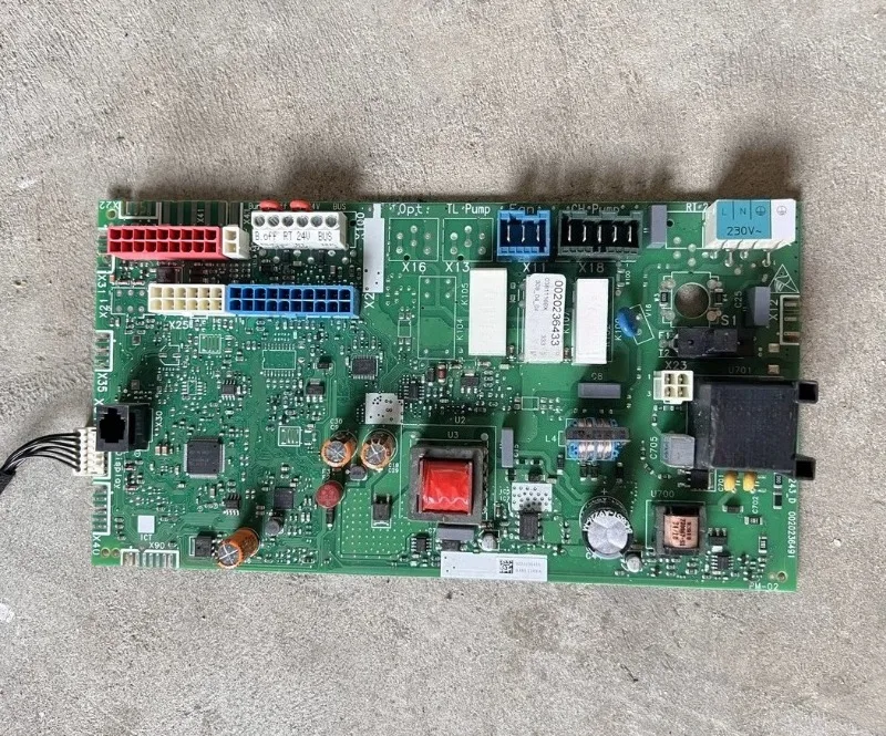 Wall-hung Boiler Main Control Board 5th Gen 0020236491 TM-ADTL-AD 0020236433 Gas Boiler PCB Replacement Spare Parts