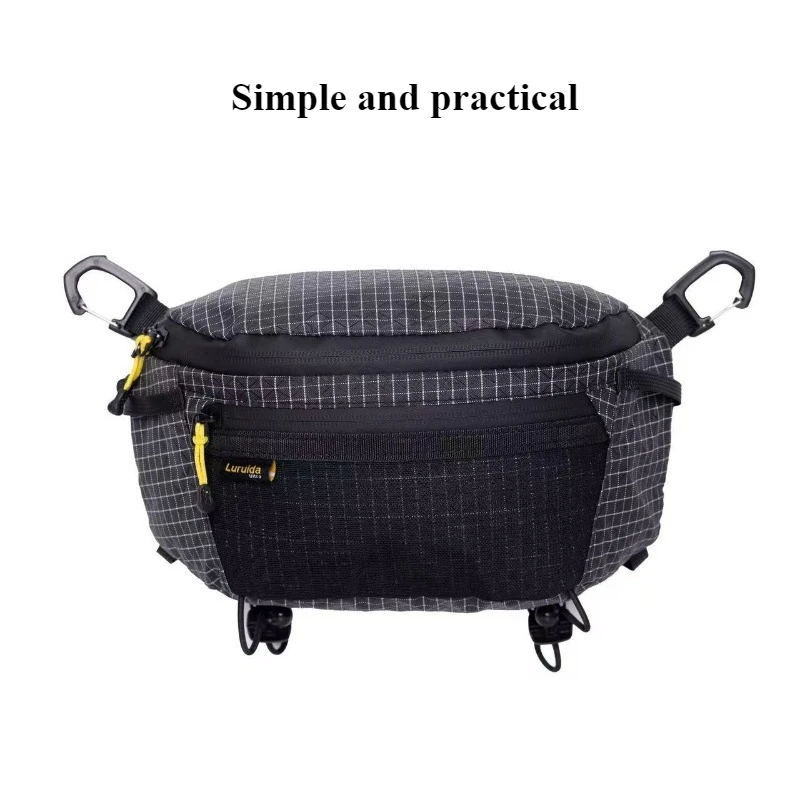 AliExpress NONE Excellent multifunctional outdoor chest bag, waterproof bicycle sports bag, large capacity adjustable horizontal travel bag