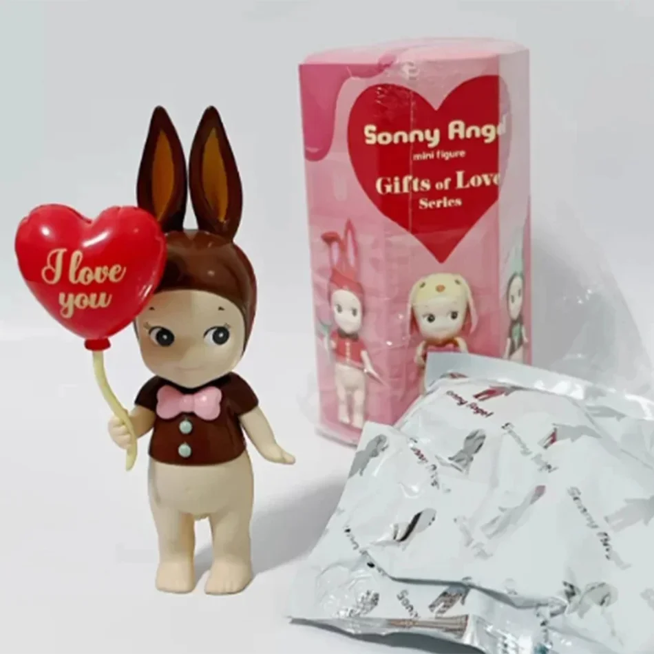 Anime Love Angel Gift Series Blind Box Angel Doll Cute Pvc Handmade Office Decoration Ornament Valentine'S Day Gift