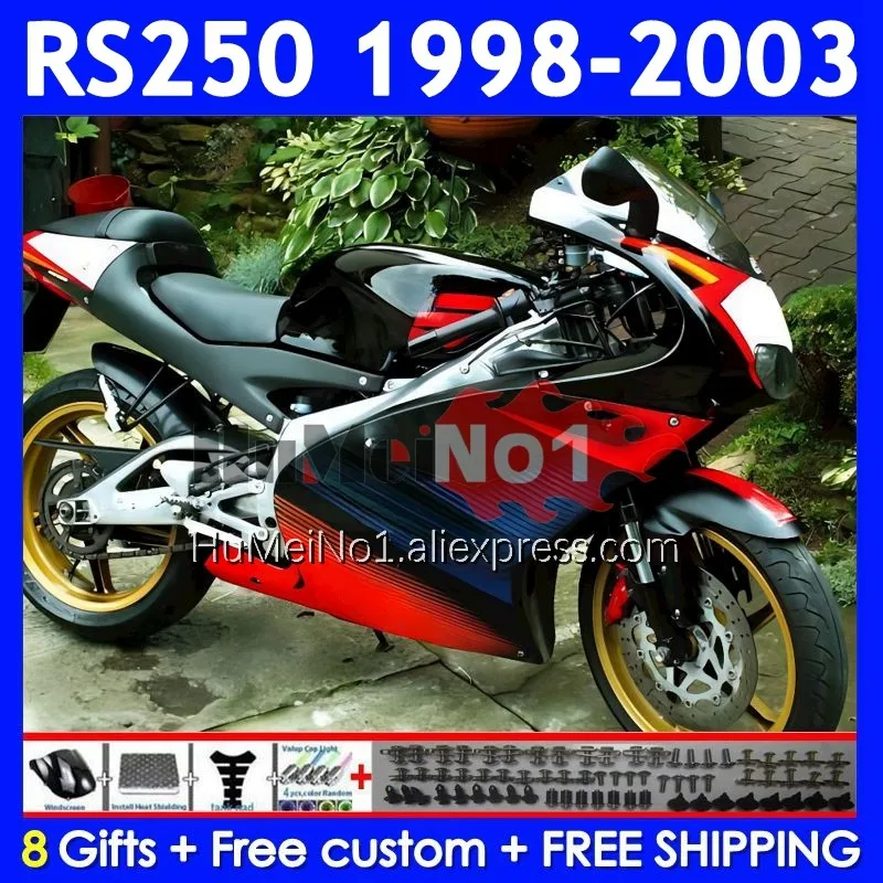 RS250RR For Aprilia RSV250 RS 250 RS250 RR 98 99 00 01 02 03 318No.70 RS-250 1998 1999 2000 2001 2002 2003 Fairing