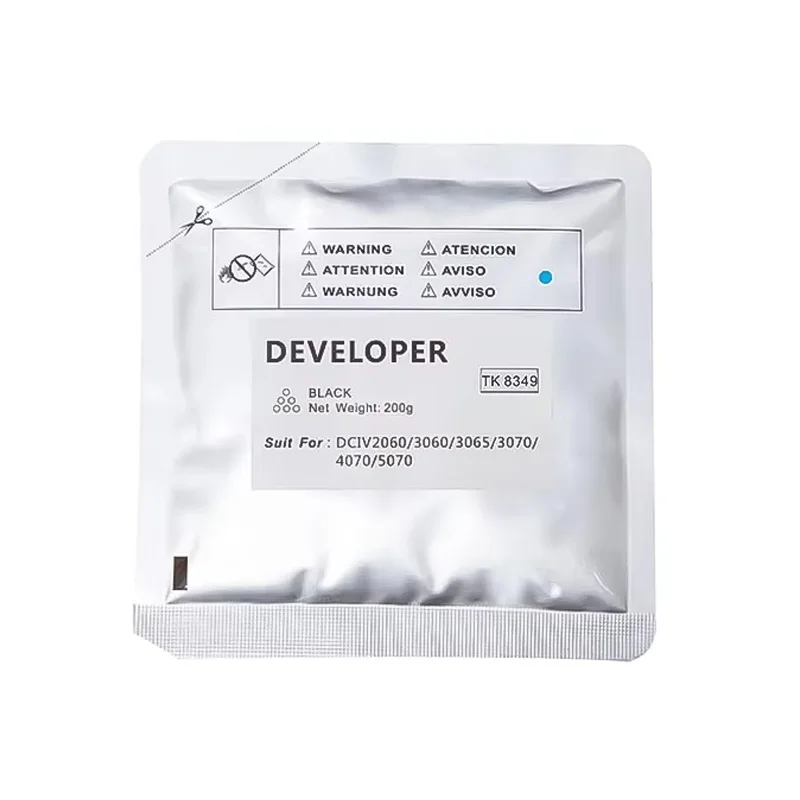 302L793010 (DV-8350K) Black Developer Powder For Kyocera TASKalfa 2552ci 2553ci 3252ci 3253ci 4052ci 5052ci 6052ci