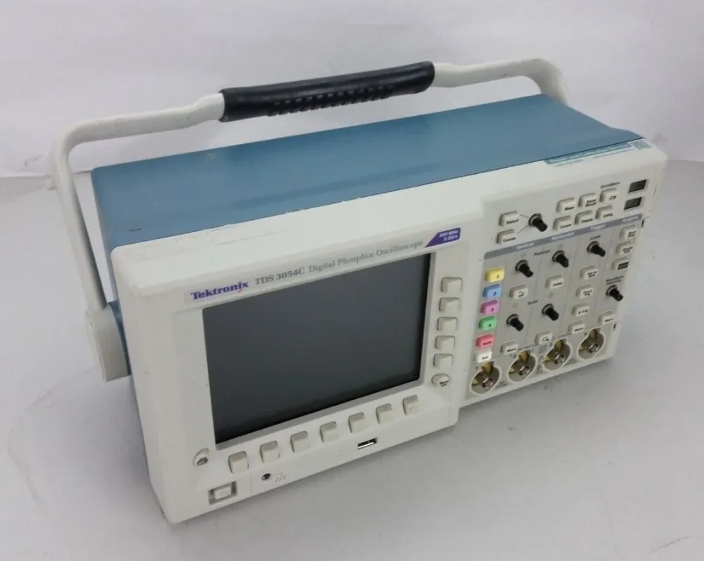 1PC Tektronix TDS 3054C Digital Phosphor Oscilloscope 500Mhz 5GS/s 4Ch In Stock #familitrade