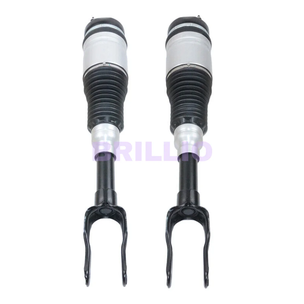 Pair Front Air Shock Struts 68059904AC 68029912AD for Jeep Grand Cherokee WK2 Chrysler 2011 2012-2015
