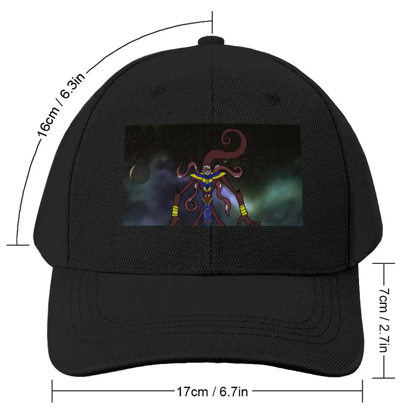 Nyarlathotep, The Crawling Chaos Baseball Cap Kids Hat summer hat Uv Protection Solar Hat custom Women's 2025 Men's