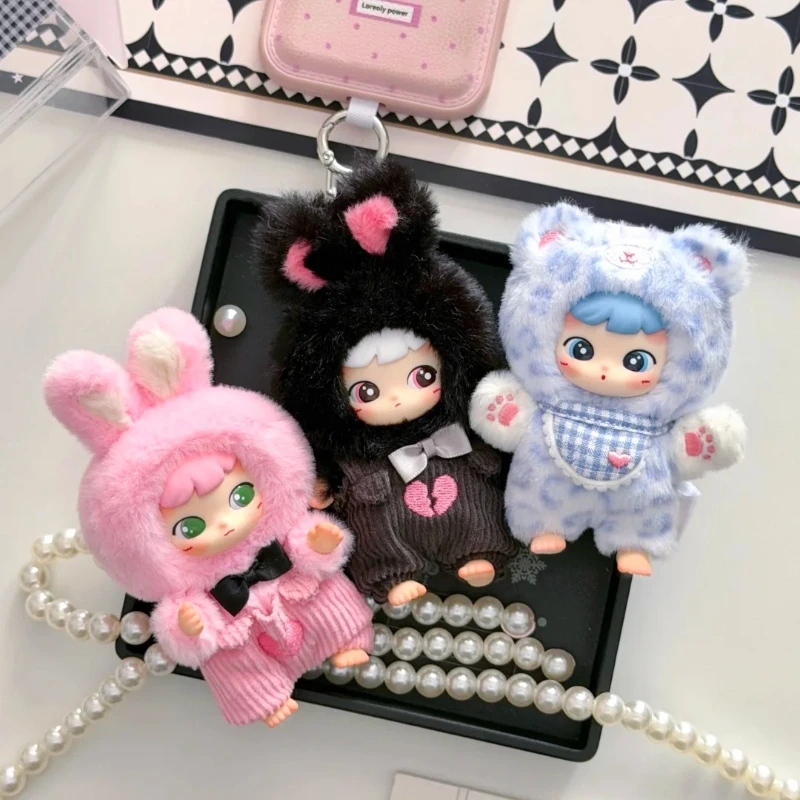 Cimmy Vitamin Blind Box Vinyl Plush Keychain