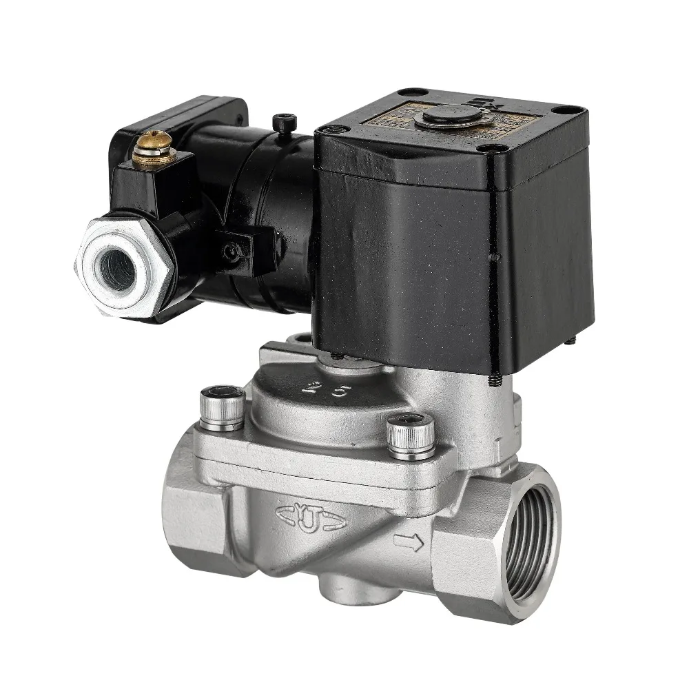 CE1F-E industrial gas explosion-proof solenoid valve