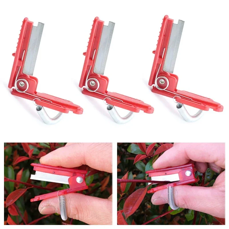 1/2/3pcs Vegetable Thump Knife Separator Vegetable Fruit Harvesting Picking Tool Fruit Picker for Farm Orchard Gardening Tools