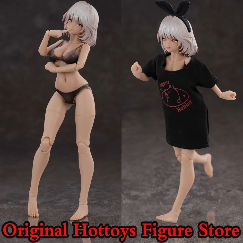 

In Stock Snail Shell RA-01LS 1/12 Scale Female Soldier Aileen Holiday Series Full Set 6-inches Action Figure Doll Collection