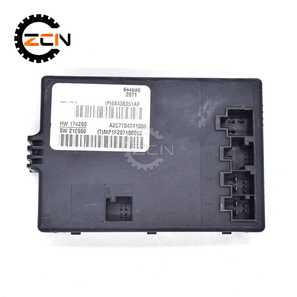 

Heated Seat Module For 2021 Jeep Compass 68438356AD