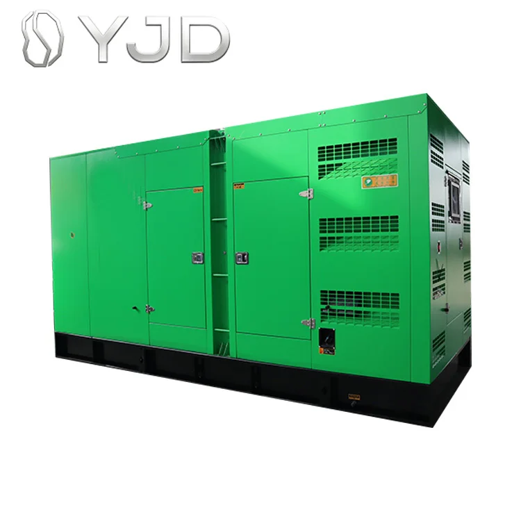 200 KW Prime Power Silent type Diesel Generator TAD754GE 380V Three Phase 60Hz price for sale