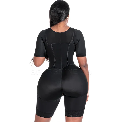 Imagen 2 del producto Fajas moldeadoras de cuerpo para mujer, ropa interior adelgazante moldeadora de alta compresión, ropa moldeadora de cuerpo completo para silueta suave y Sexy