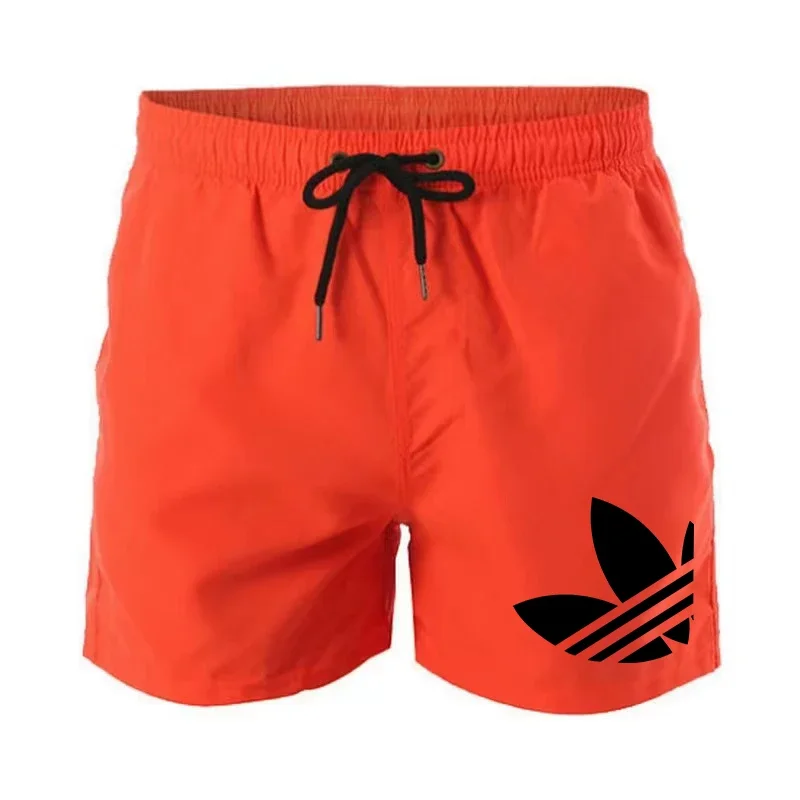 Shorts de planche d'été pour hommes viser décontractés Sports à la mode viser de cuisse pour hommes Taille élastique fjM-5XL