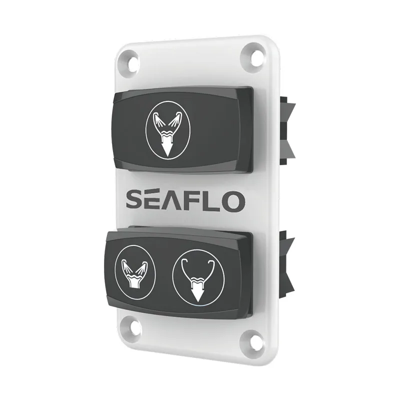 

Electric Marine Toilet Switch Pane Toilet Control Switch L For Marine Toilet