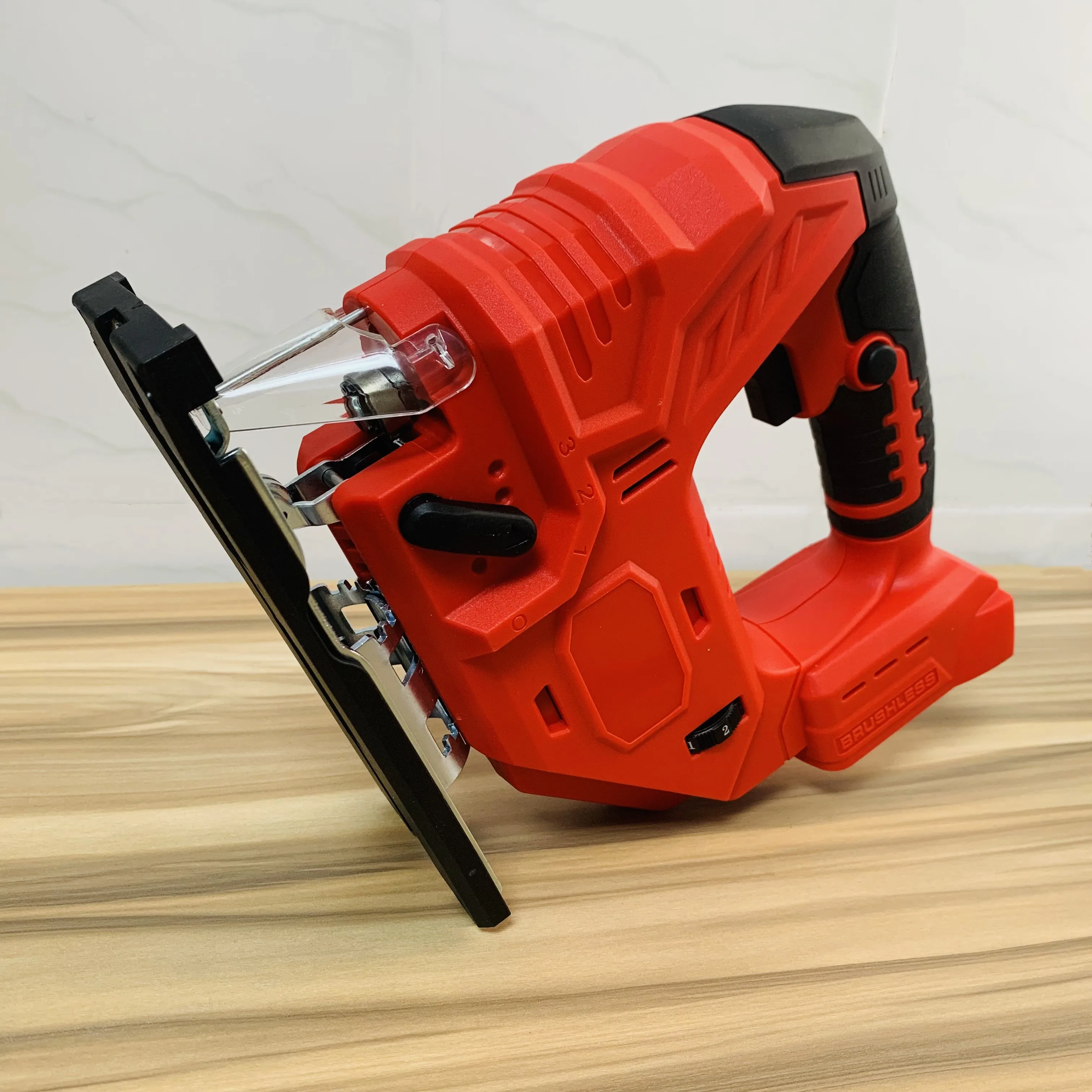 Suitable For Milwaukee 18V Battery Brushless Jig Saw Portable Cordless Electric Curved Saw Multifunction Carpenter Power Tools