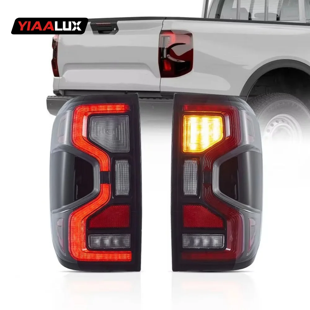 

VLAND Factory Wholesale LED Tail Rear Lamp 2022-2024-UP T9 Car Tail Lights for Ford Ranger