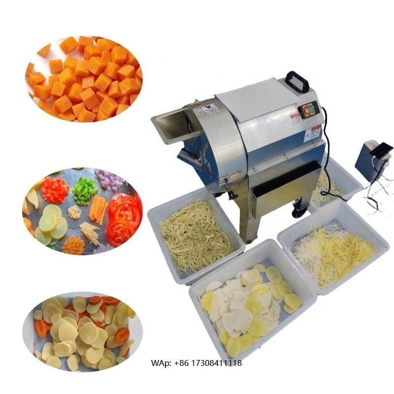 

Stainless steel automatic vegetable chopper carrot onion slicer cabbage slicer potato slicer