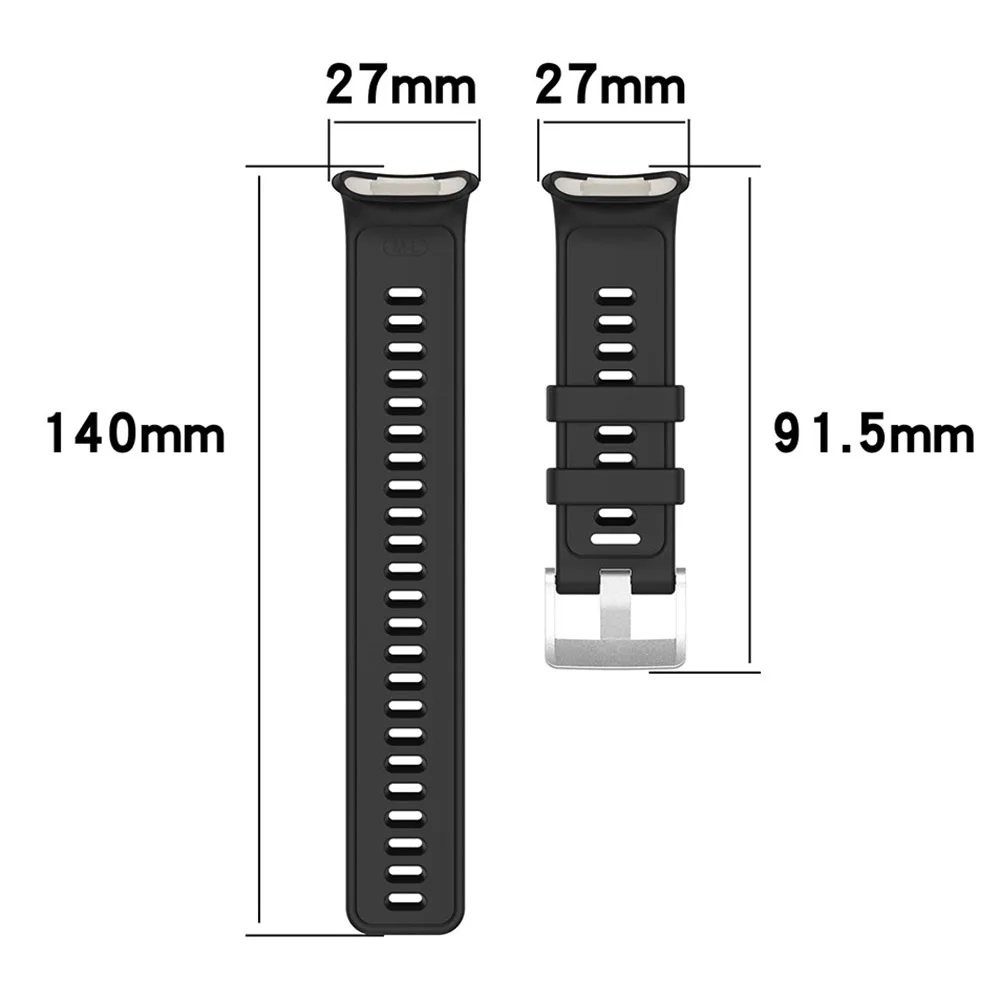 Silicone Wristband Strap For Polar Vantage V2 Smart Watch Band