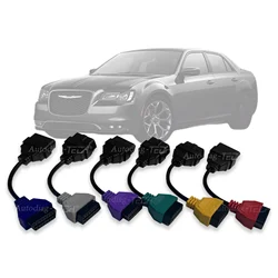 FiatECUScan Auto OBD2 Connector Diagnostic Adapter Cable for Fiat ECUScan and Multiecuscan for Fiat Alfa Romeo and for Lancia