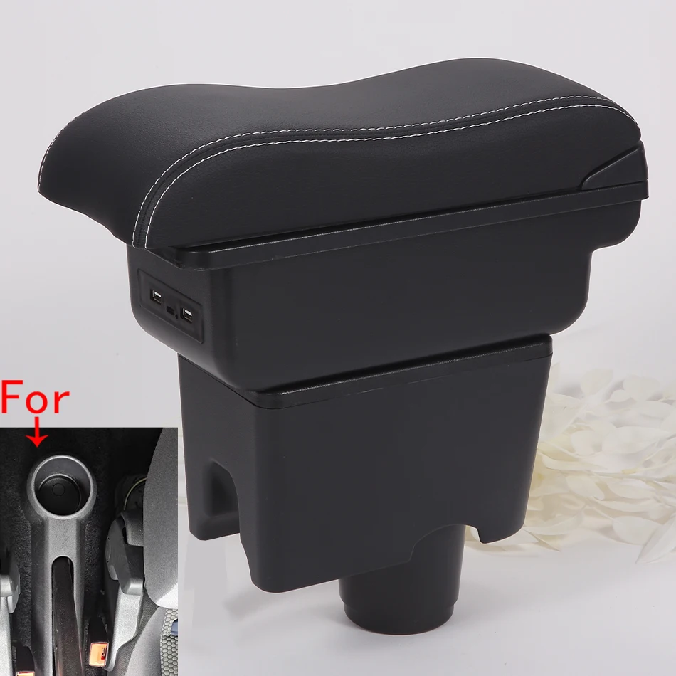 

For Volkswagen UP Armrest Box for Skoda Citigo Iv VW UP Seat Mii Car Armrest Central Storage Box Interior Arm Support Auto Parts