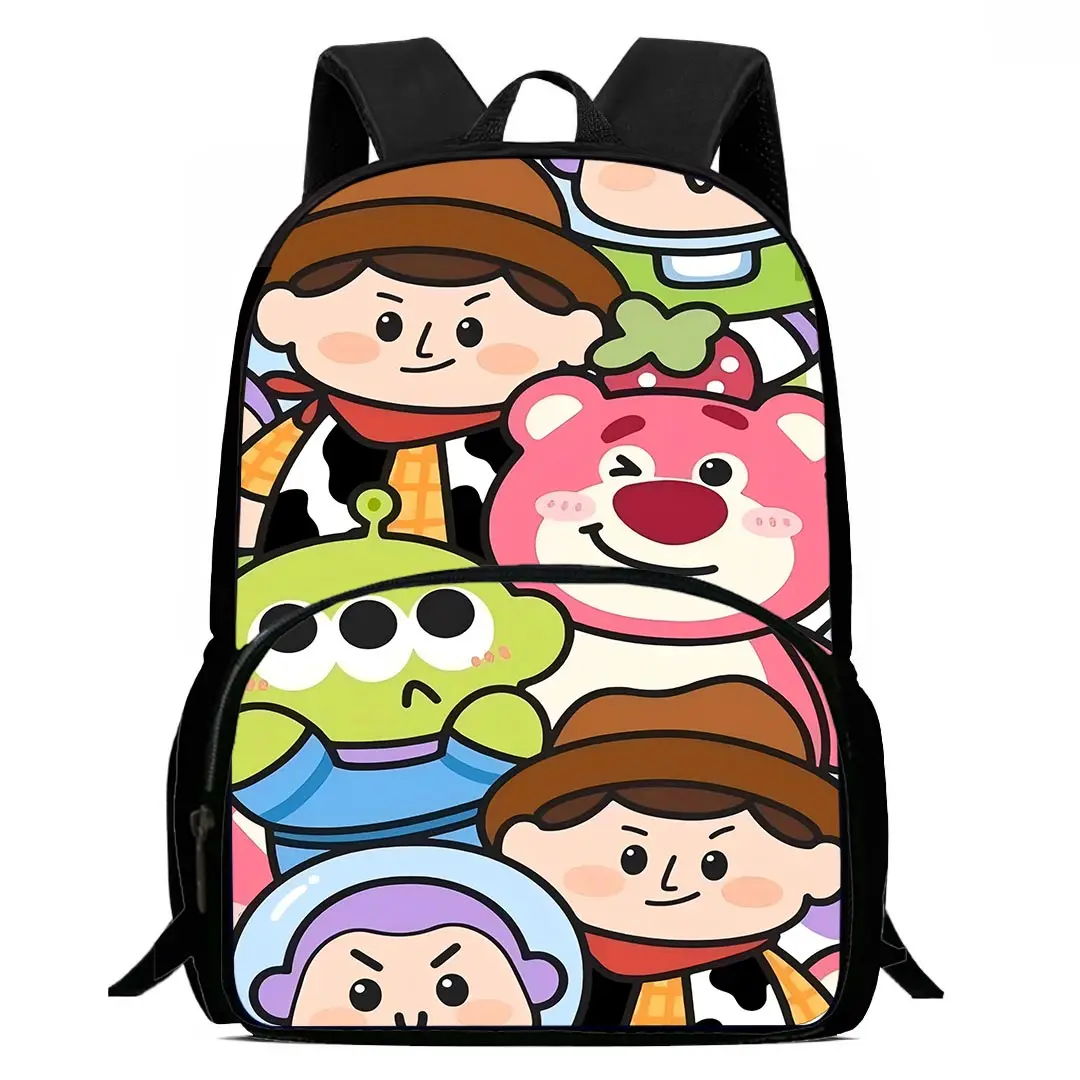 Cute Cartoon Toy Story Kids Backpacks Boys Girls Student Birthday Gift Child School Bags Large Capacity Camping Durable Rucksack