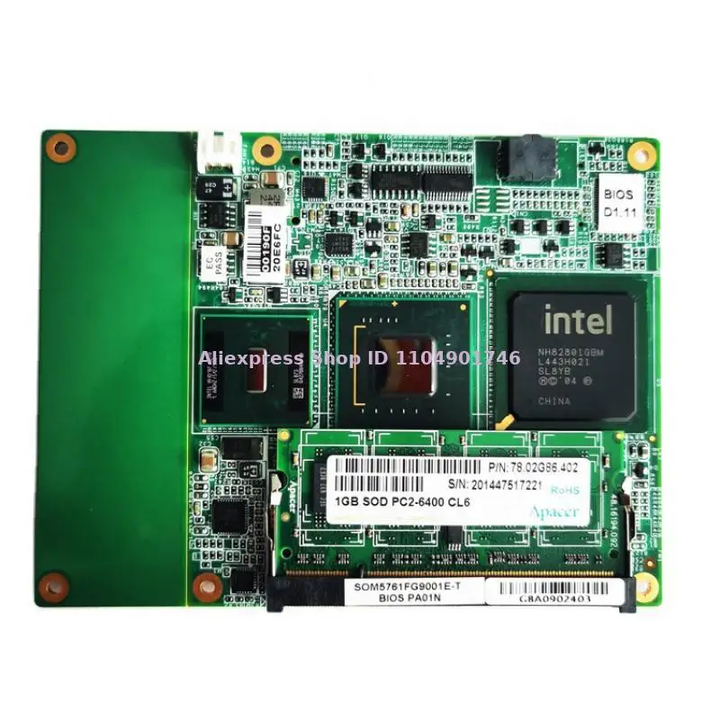 

SOM-5761 SOM-5761 REV A1 Advantech Industrial Motherboard Main Board CPU Module Original New Stock
