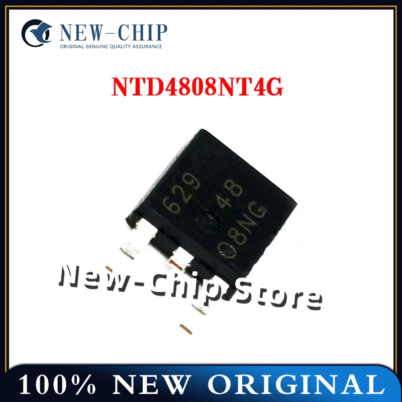 

2 шт.-100 шт./лот 4808NG NTD4808NT4G TO-252 30 В/63 А новый оригинальный