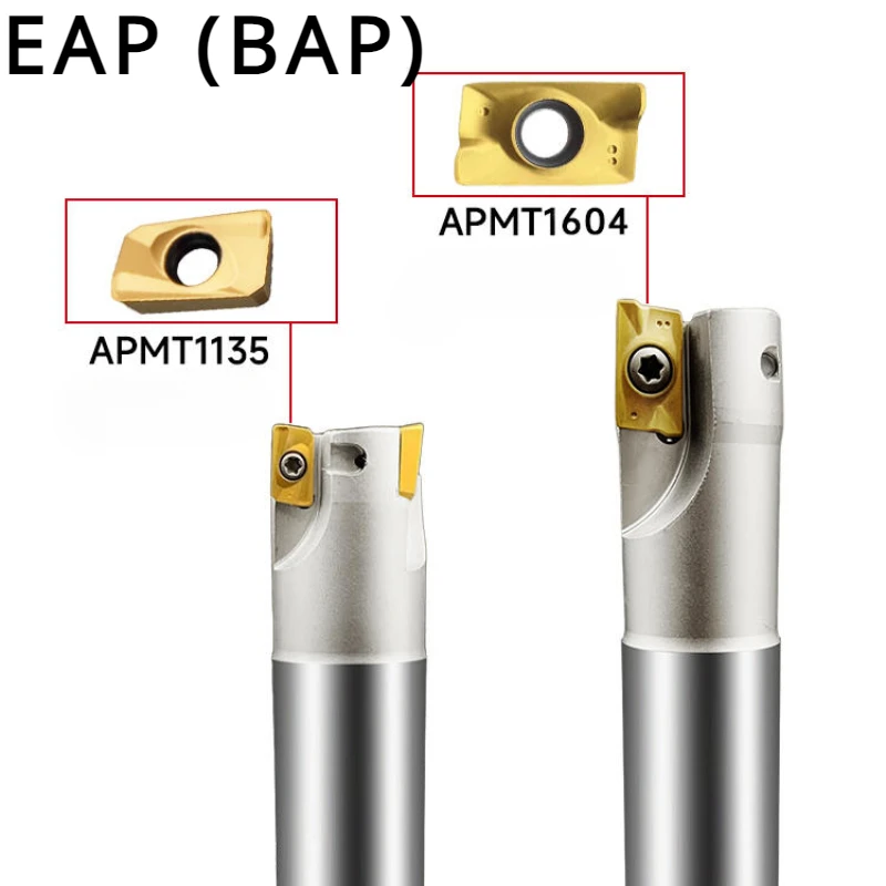 

Штанга для фрезерного инструмента EAP(BAP)300R, обрабатывающий центр с ЧПУ 1135, штанга инструмента 10/12/13/14/16/17/18/20/R0.8, штанга для концевого фрезерного инструмента