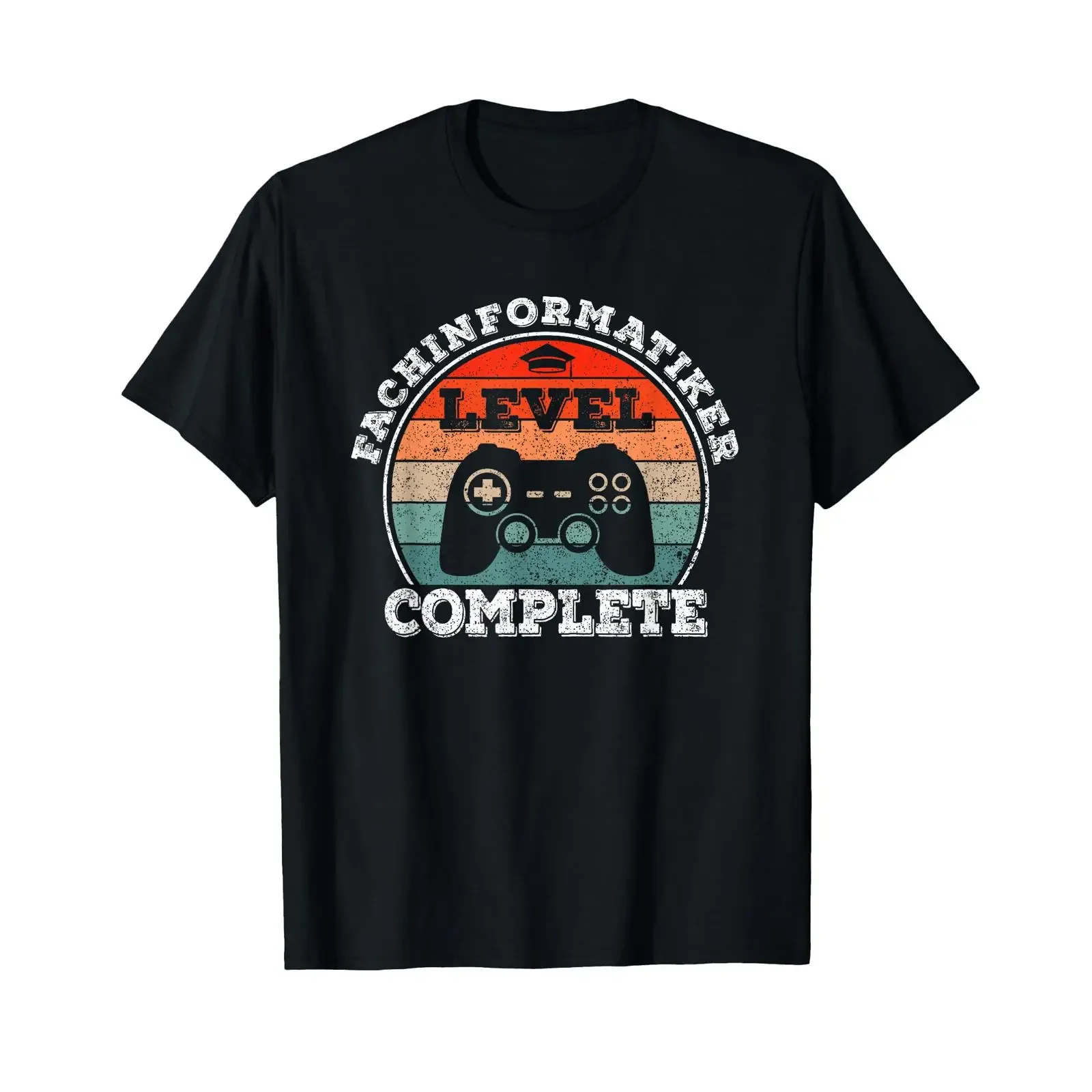 IT Specialist System Integration Apprenticeship Graduation T Shirt vintage Washed Unisex Breathable Soft Top For Everyday Wear