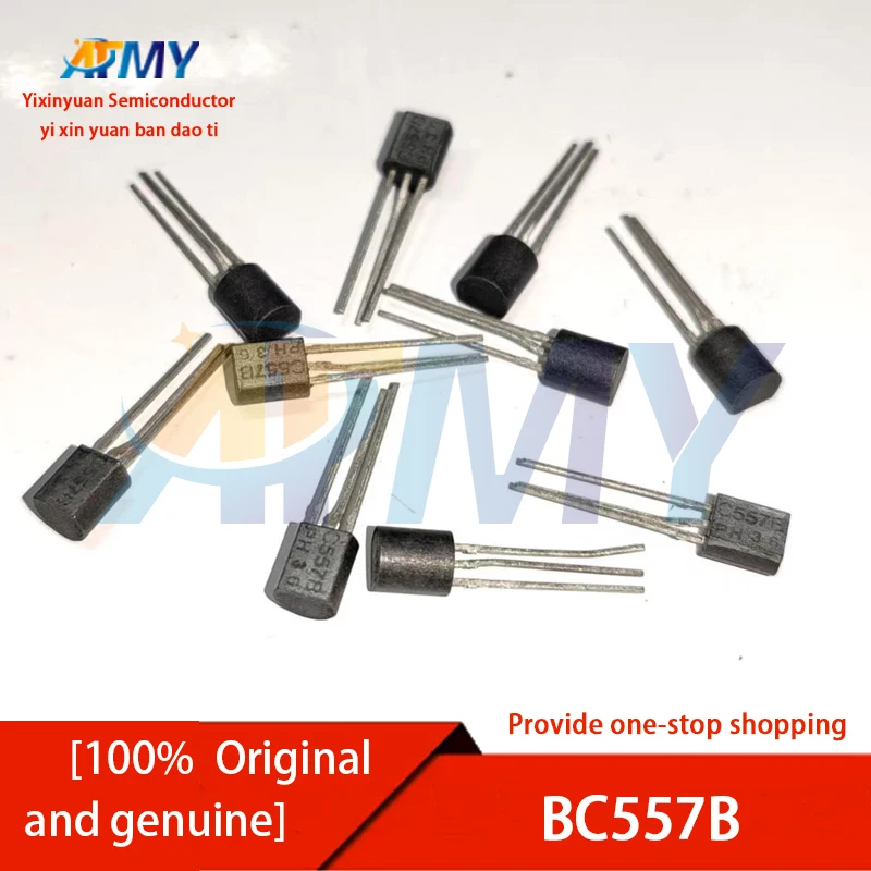 

C557B C547B BC557B BC547B Audio power transistor, small power bipolar transistor pair