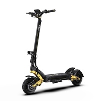 OOTD S30 Electric Scooter 2400W Dual Motors 25km/h Speed 52V 23.4Ah Battery LCD Display APP Control E-Scooter For All Terrains