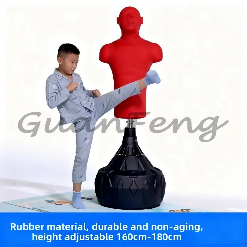 Free‑Standing Human Shape Punching Bag Dummy,Heavy‑Duty Boxing Gym Equipment for Kickboxing, Muay Thai & Combat Fitness Training