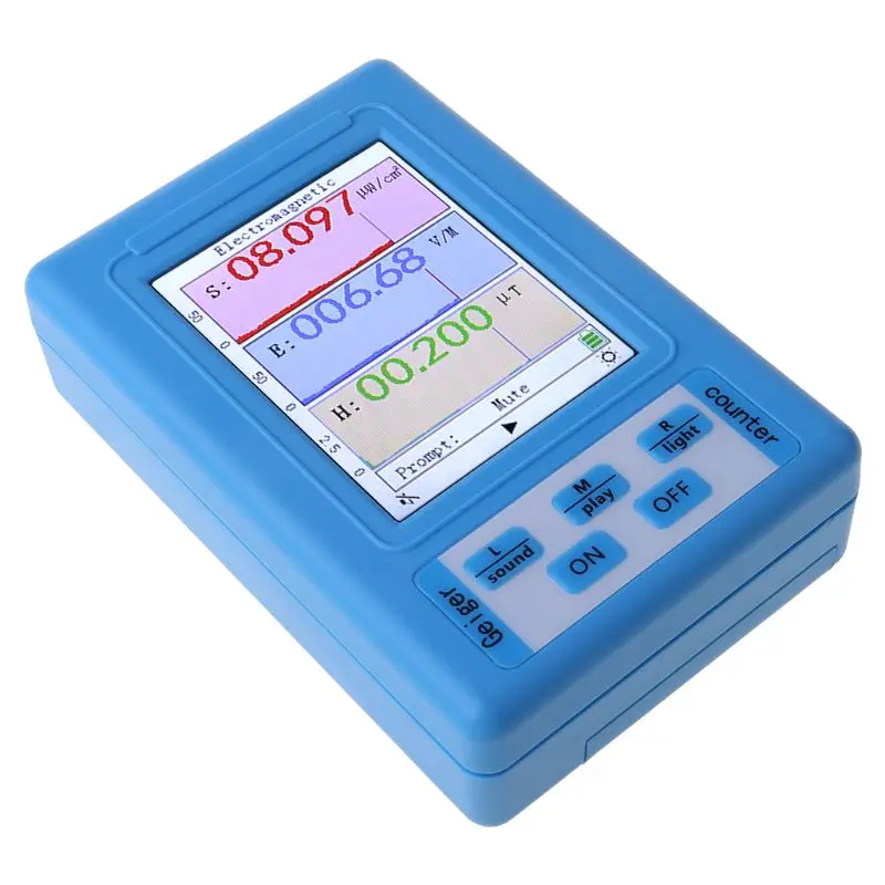 High Frequency BR-9A Electromagnetic Radiation Detector Professional Radiation Tester DropShipping