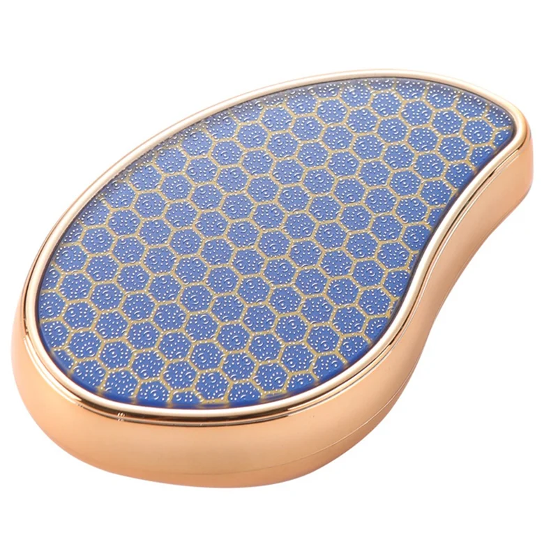 N18R pilnik do stóp skrobak do skóry naprawa pięty Nano szklany szlifierka do stóp skruber do stóp do usuwania szorstkiej skóry A